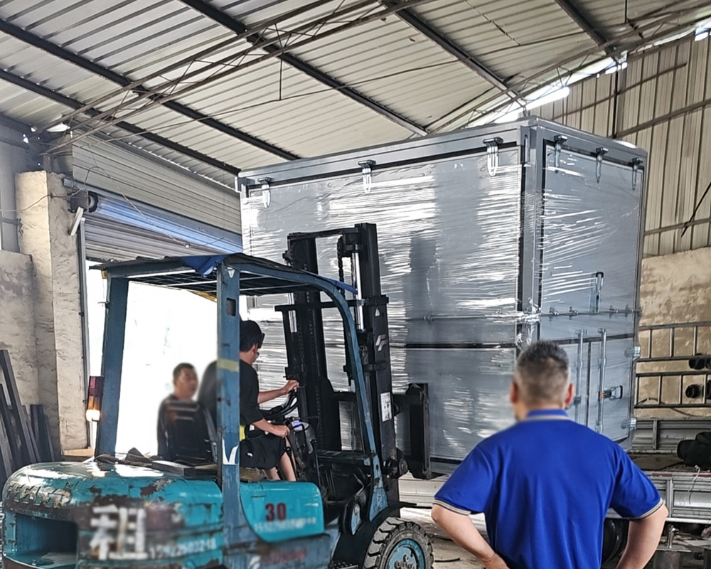 中國電建蒙古國項目采購200型變壓器油雙級真空濾油機